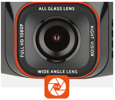 Autokamera Mio MiVue C570 černá