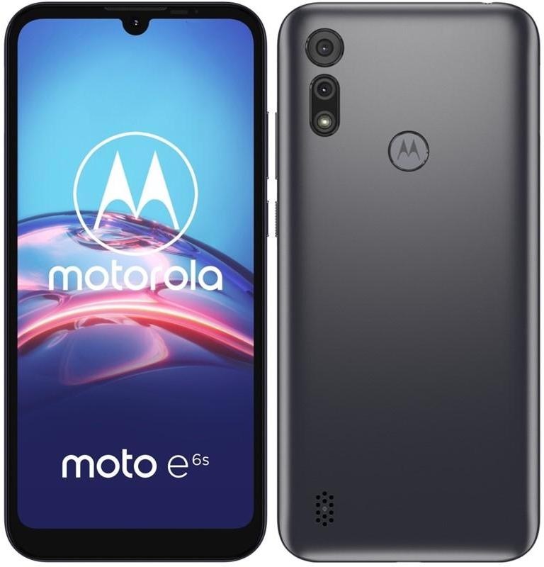 Mobilní telefon Motorola Moto E6s šedý