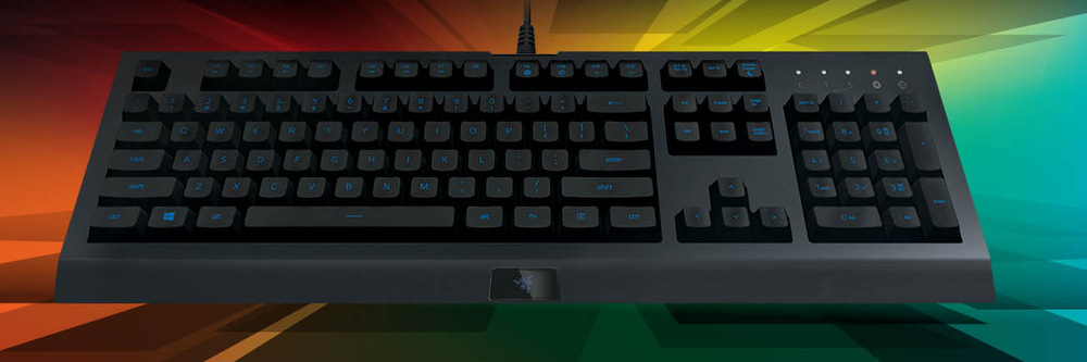 Klávesnice Razer Cynosa Lite US Layout černá