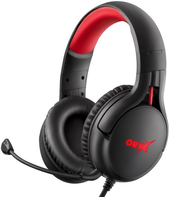 Headset Niceboy ORYX X410 Epic černý