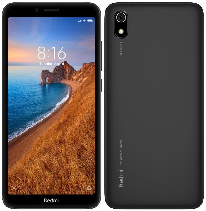 Mobilní telefon Xiaomi Redmi 7A 16 GB Dual SIM - matně černý