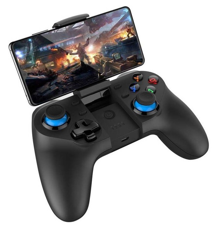 Gamepad iPega Demon Z, iOS/Android, BT černý