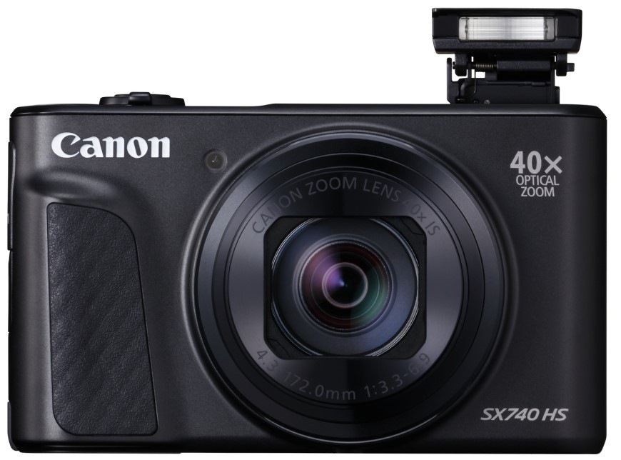 Digitální fotoaparát Canon PowerShot SX740 HS černý