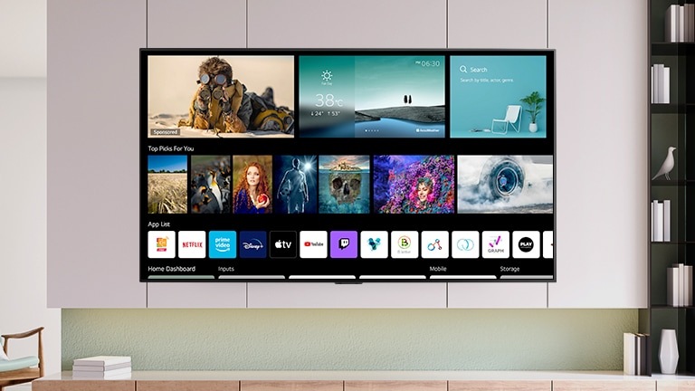 Televize LG OLED55A1