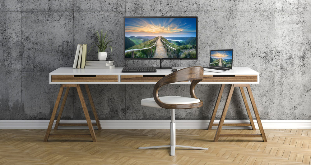 LCD monitor AOC Q32V4 černý