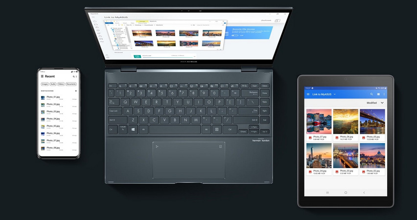 Notebook Asus Zenbook Flip 13 (UX363JA-EM141T) šedý