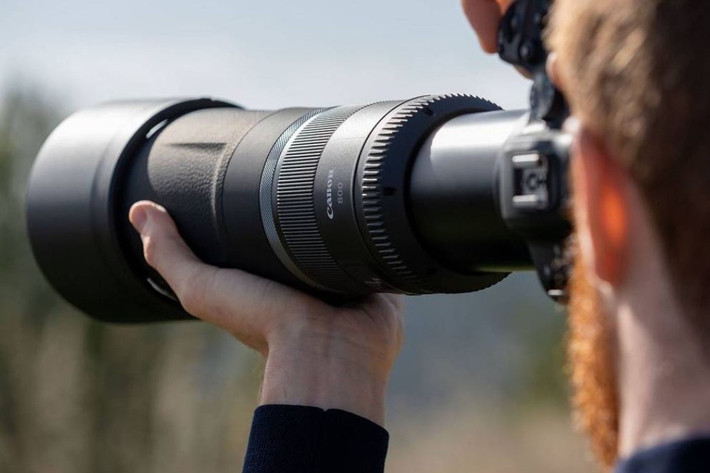 Objektiv Canon RF 800 mm f/11 IS STM černý