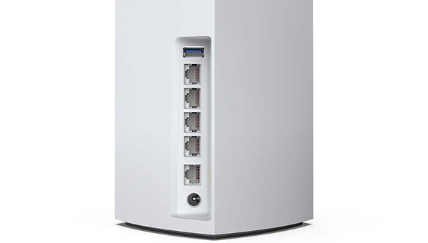 Komplexní Wi-Fi systém Linksys MX5 Velop AX Whole Home System, 1-pack bílý Komplexní Wi-Fi systém Linksys MX5 Velop AX Whole Home System, 1-pack bílý