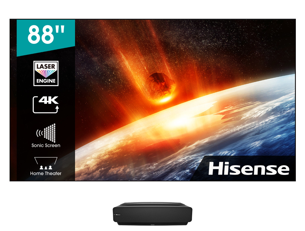 Laser TV Hisense 88L5VG Laser TV Hisense 88L5VG, černá