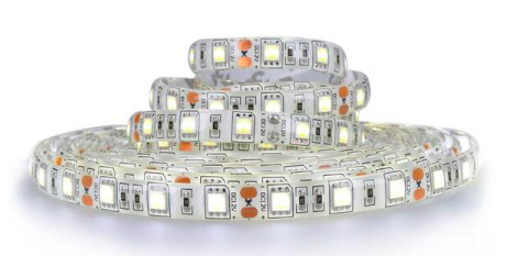 LED pásek Solight 5m, SMD5050, 60 LED/m, 14,4 W/m, studená bílá LED pásek Solight 5m, SMD5050, 60 LED/m, 14,4 W/m, studená bílá