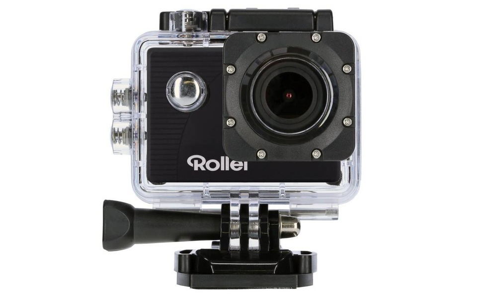 Outdoorová kamera Rollei ActionCam 372 černá Outdoorová kamera Rollei ActionCam 372 černá
