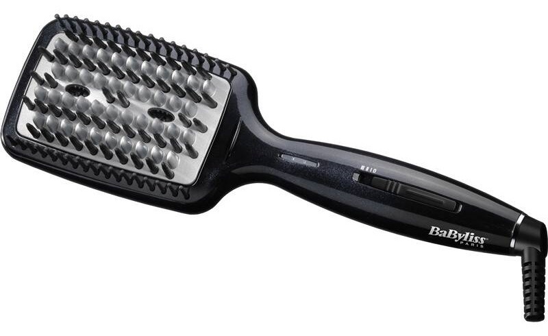 Parní žehlicí kartáč BaByliss HSB101E, černý 