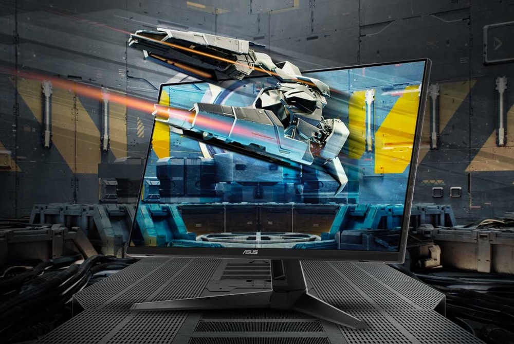 Herní monitor Asus TUF Gaming VG279Q1A černý