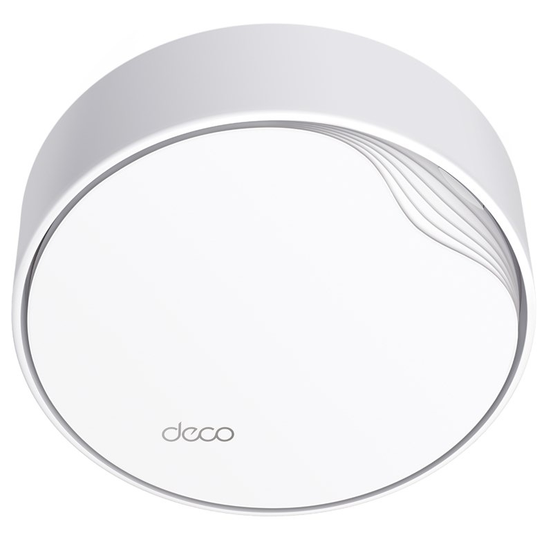Komplexní Wi-Fi systém TP-Link Deco X50-PoE Mesh, AX3000 (1 ks) bílý