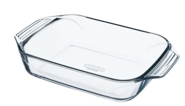 Pekáč Pyrex 39 × 25 cm, 4 l sklo