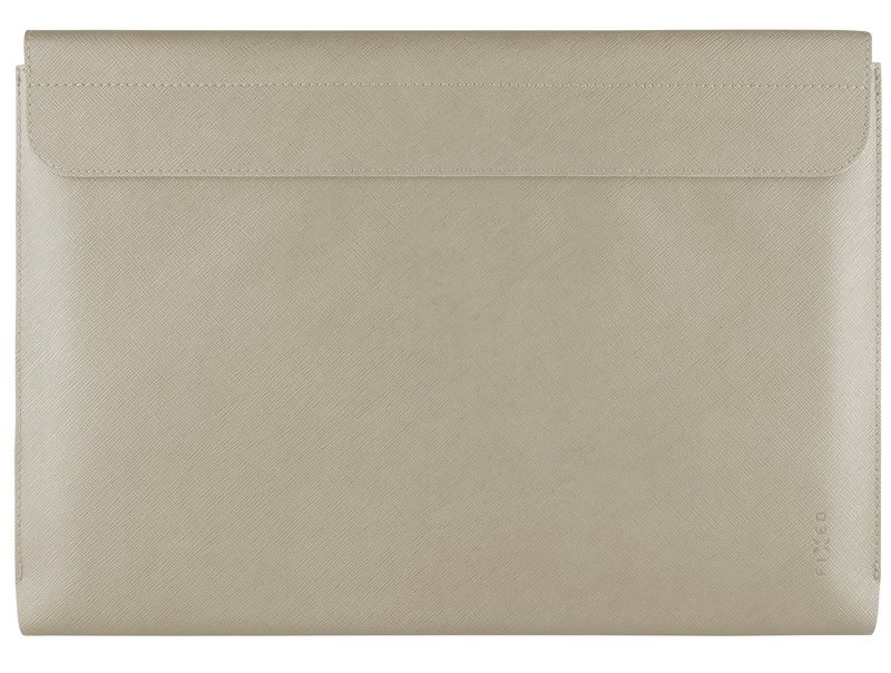 Pouzdro na notebook FIXED York do 15,3" krémové