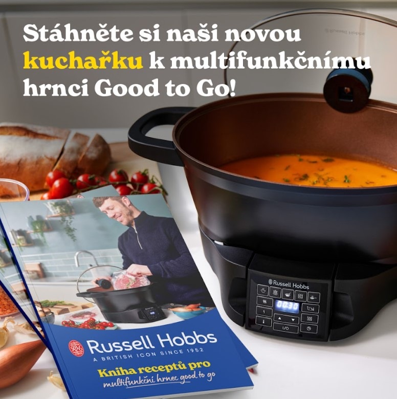 Multifunkční hrnec RUSSELL HOBBS 28270-56 Good To Go černý Multifunkční hrnec RUSSELL HOBBS 28270-56 Good To Go