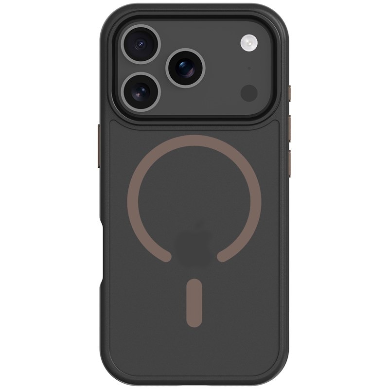 Tactical MagForce Hyperstealth 2.0 na Apple iPhone 17 Pro, černá/hnědá