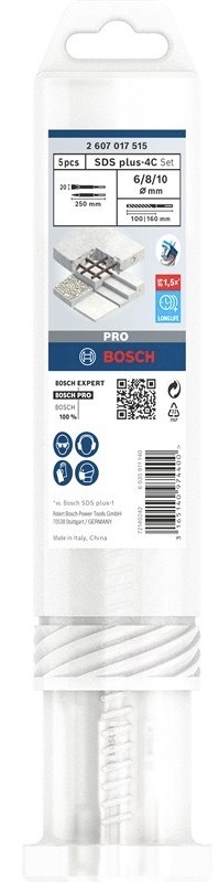 Sada sekáčů Bosch PRO 2.607.017.515 (5 ks)
