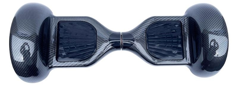 Hoverboard Kolonožka® Roadster černý Hoverboard Kolonožka® Roadster carbon black v přímém pohledu