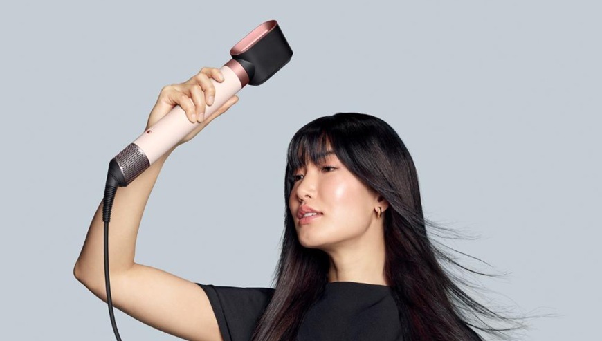 Multistyler Dyson Airwrap Co-anda2x HS09 T1/T2 gold/red velvet