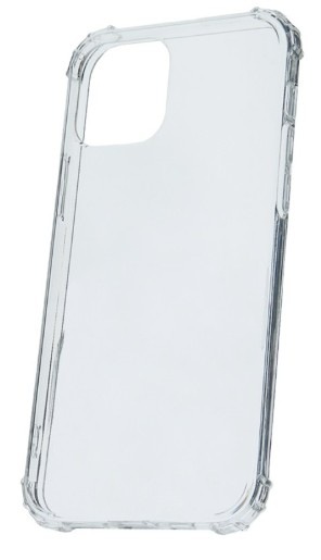 Kryt na mobil CPA Anti Shock 1,5 mm na Apple iPhone 17 Pro Max - průhledný