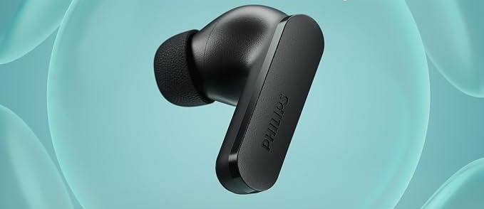 Sluchátka Philips TAT2200WT/00 bílá Detail sluchátka Philips s velkými měniči a výrazným zvukem