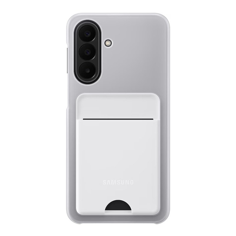 Kryt na mobil Samsung Mobile na Galaxy A27 s kapsou na kartu šedý