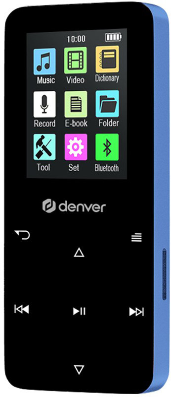 MP4 přehrávač Denver MP-1830B, 4GB