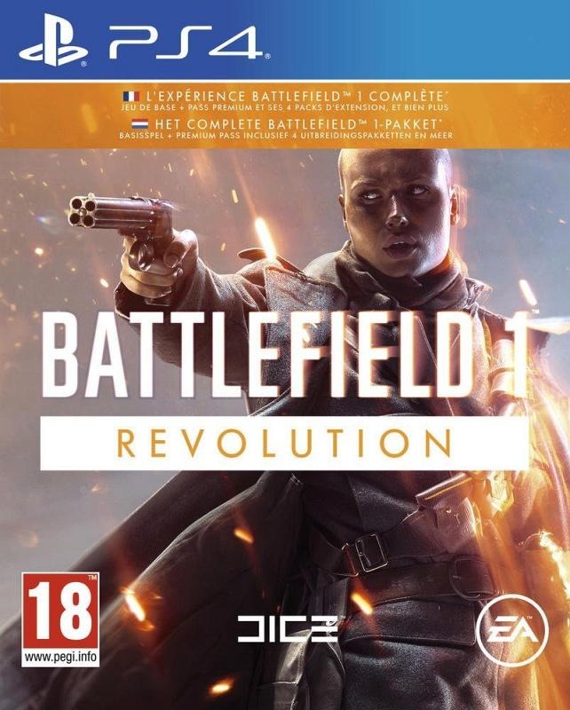 Hra EA PlayStation 4 Battlefield 1 Revolution