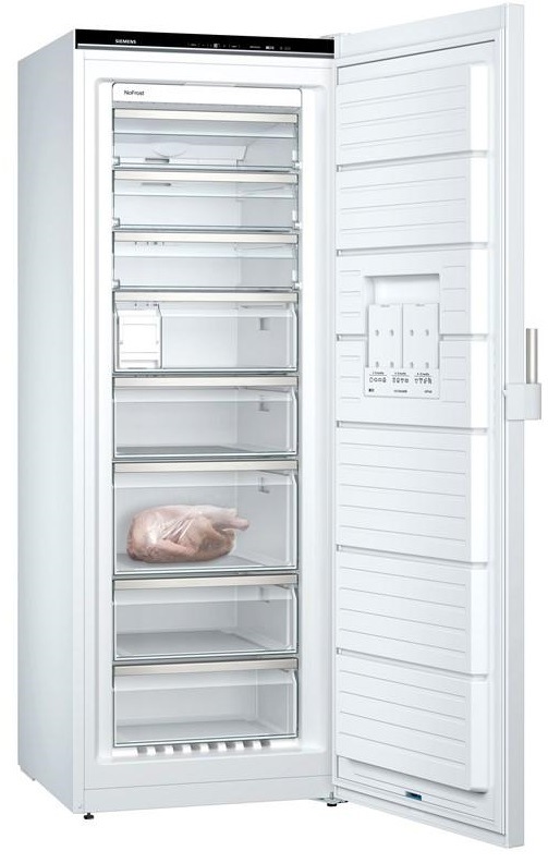 Mraznička Siemens iQ500 GS58NEWDV XXL 70 cm bílá