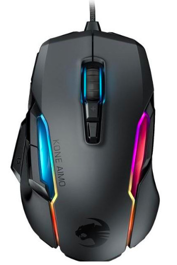 Myš Roccat Kone AIMO remastered RGB černá Myš Roccat Kone AIMO remastered RGB černá