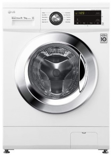 LG F48J3TM5W, bílá