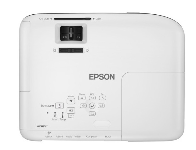 Projektor Epson EB-X51 bílý Epson EB-X51