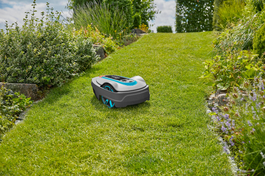 Robotická sekačka Gardena SILENO city 400 Gardena SILENO city 400