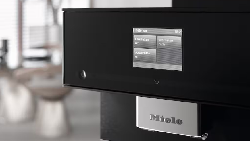 Automatický kávovar Miele CM 7350 obsidián černý