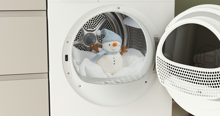 Sušička Bosch funkce Cool Dry - snížení teploty při sušení