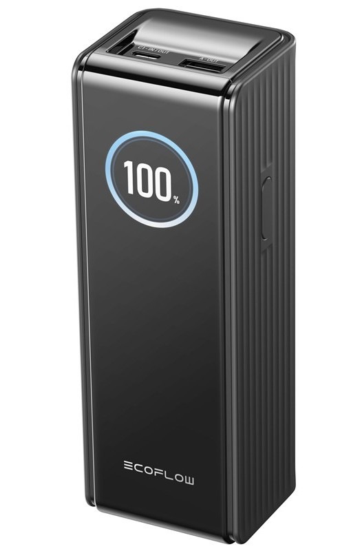 Powerbanka EcoFlow RAPID 25000mAh, 170W černá