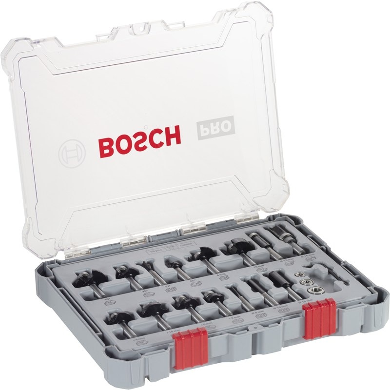 Sada fréz Bosch PRO 2.607.017.472 (15 ks)