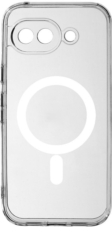 Kryt na mobil WG Comfort Magnet na Google Pixel 10a v průhledném designu