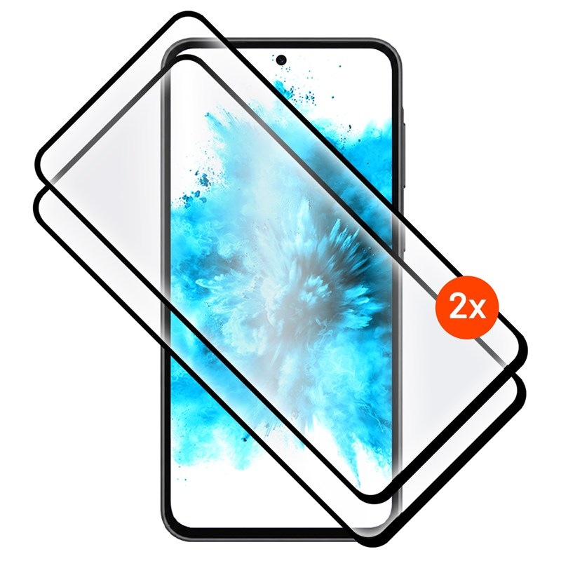 Tvrzené sklo FIXED Full-Cover s aplikátorem  na Samsung Galaxy A27 5G (2 ks) černé