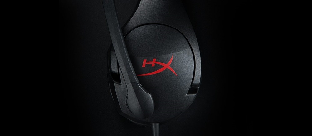 Headset HyperX Cloud Stinger černý/červený