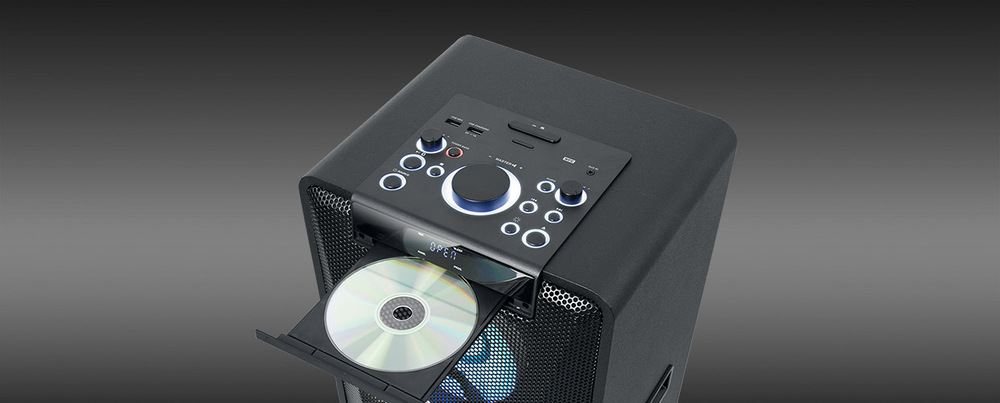 MUSE M-1950 DJ – CD přehrávač