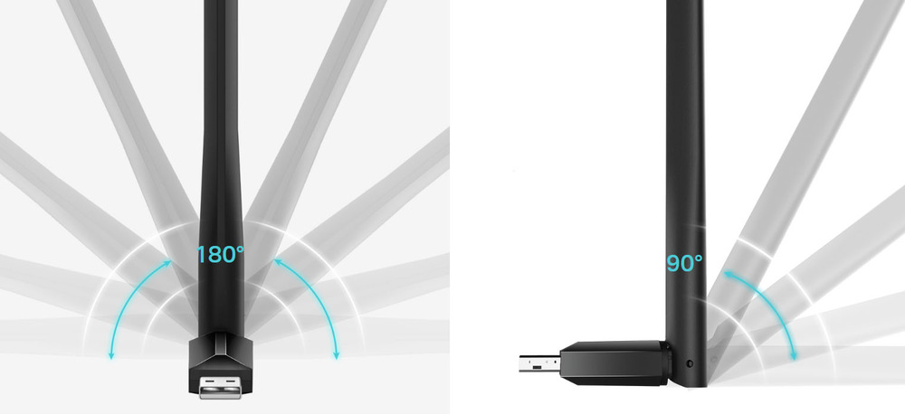 Wi-Fi adaptér TP-Link Archer T2U Plus
