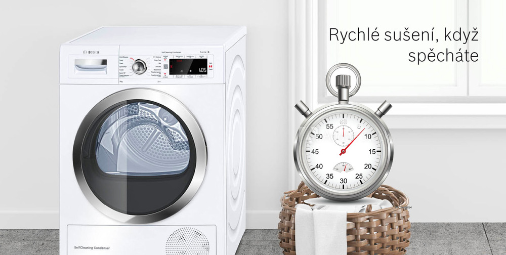 Set výrobků Bosch Serie | 4 WAN28260CS + WTR85V00CS
