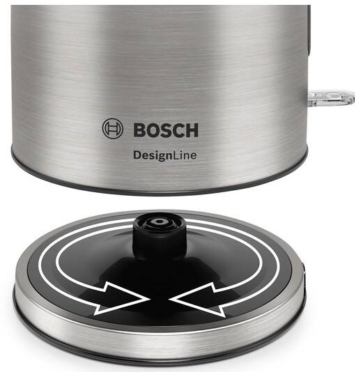 Rychlovarná konvice Bosch DesignLine TWK5P480 černá/nerez Rychlovarná konvice Bosch DesignLine TWK5P480 černá/nerez