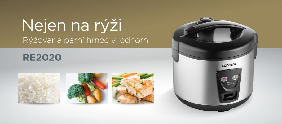 Rýžovar Concept RE2020 nerez Rýžovar Concept RE2020 nerez