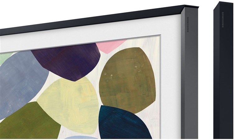 Výměnný rámeček Samsung pro Frame TV s úhlopříčkou 75" (2020) černý
