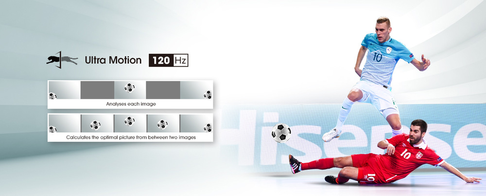 Televize Hisense 55U8QF