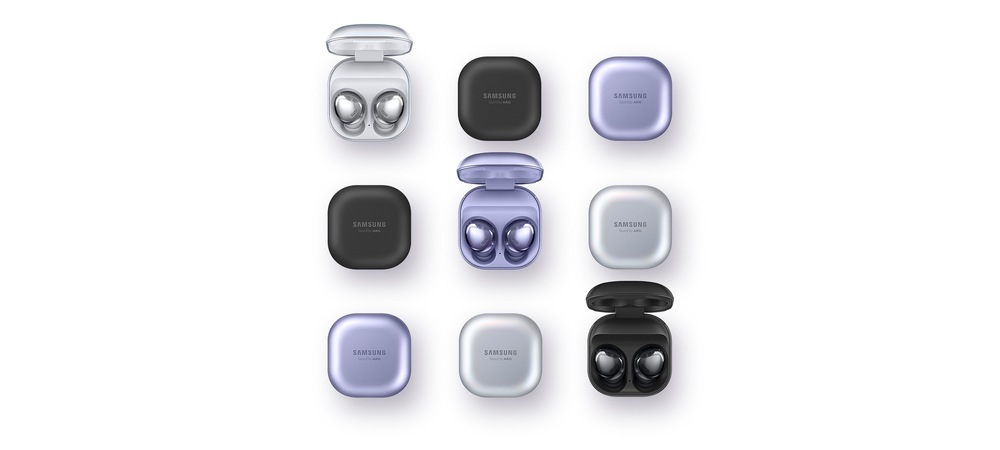 Sluchátka Samsung Galaxy Buds Pro fialová Sluchátka Samsung Galaxy Buds Pro fialová